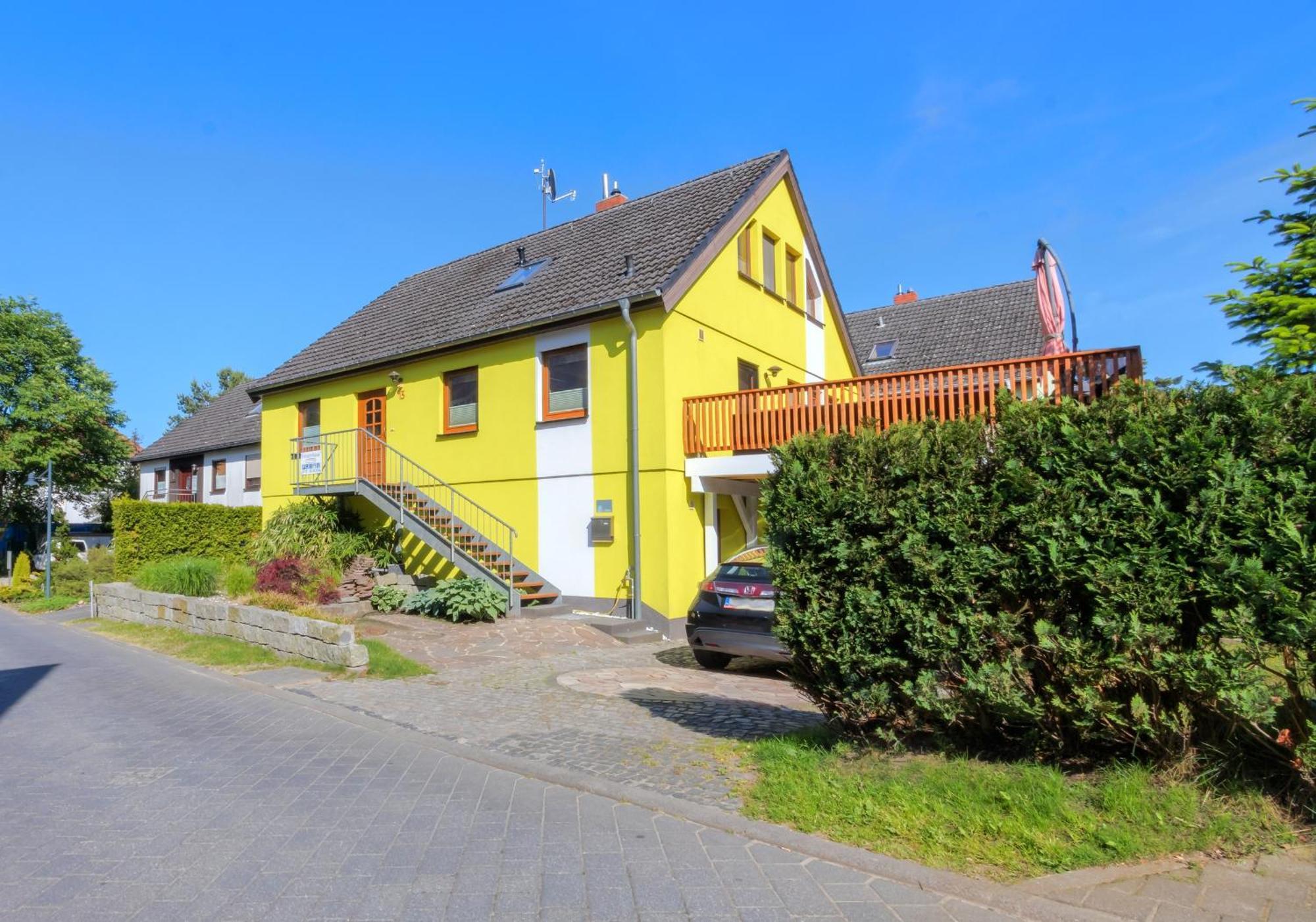הוילה הרינגסדורף Haus Kieferngrund מראה חיצוני תמונה
