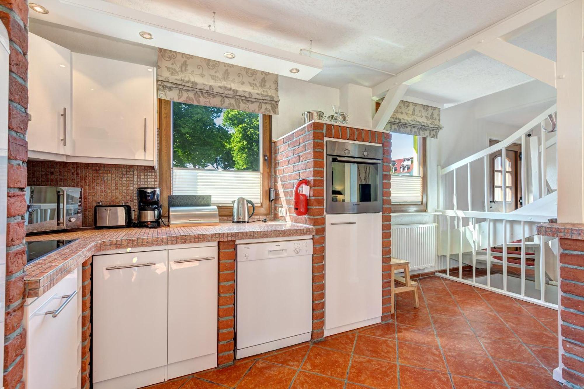 הוילה הרינגסדורף Haus Kieferngrund מראה חיצוני תמונה